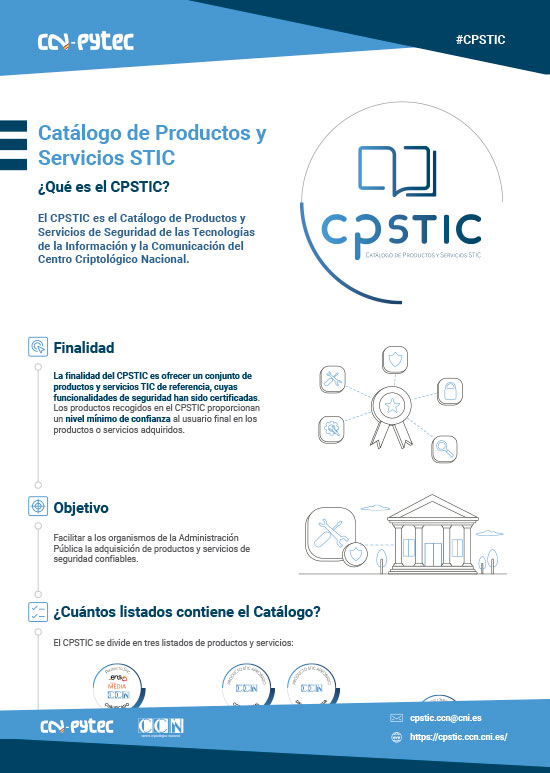Catalogue of STIC Products and Services