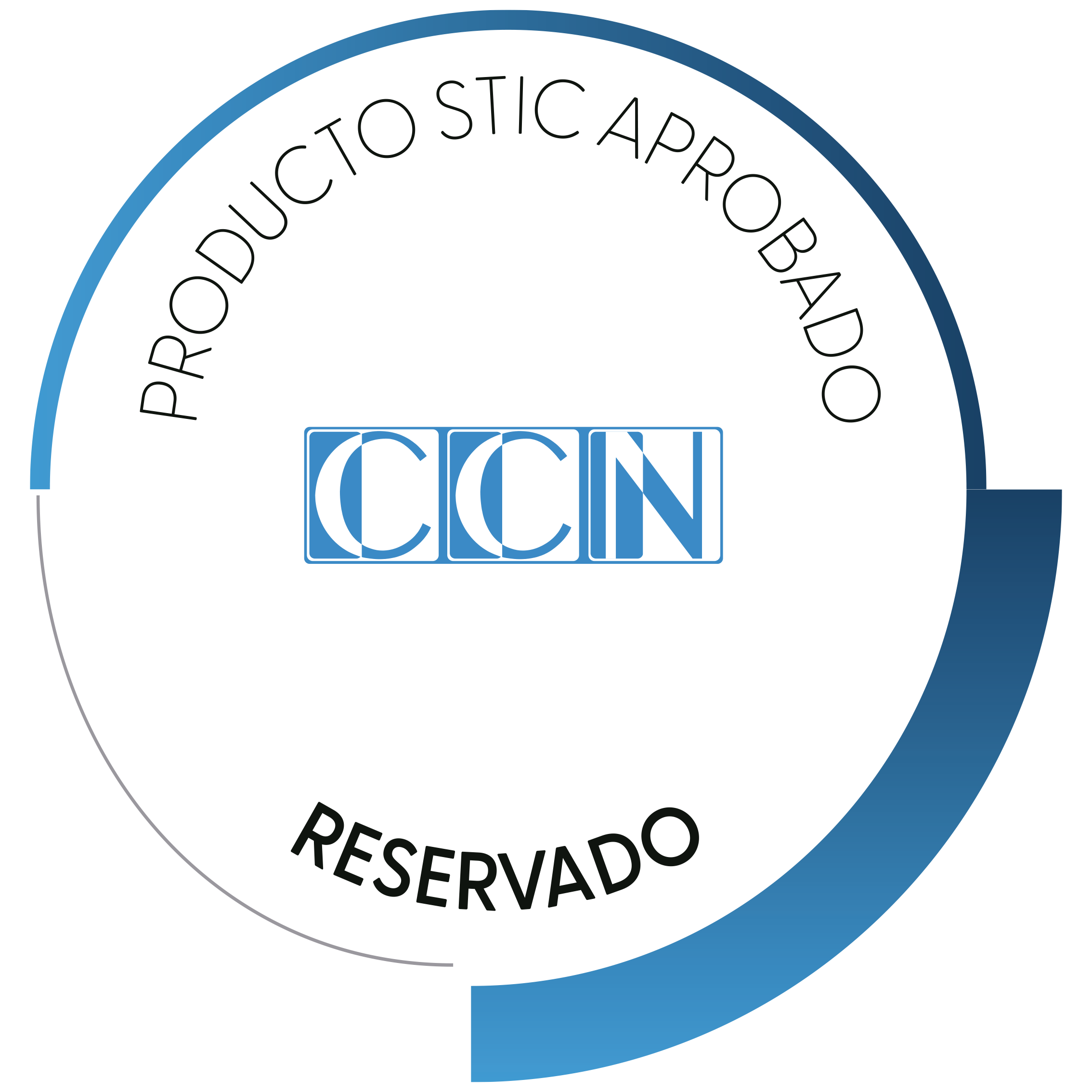 Descargar logo ProdutoAprobado para nivelRESERVADO